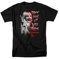 thumbnail image 1 of Scream Dont Hang Up Adult 18/1 T-Shirt Black, 1 of 1