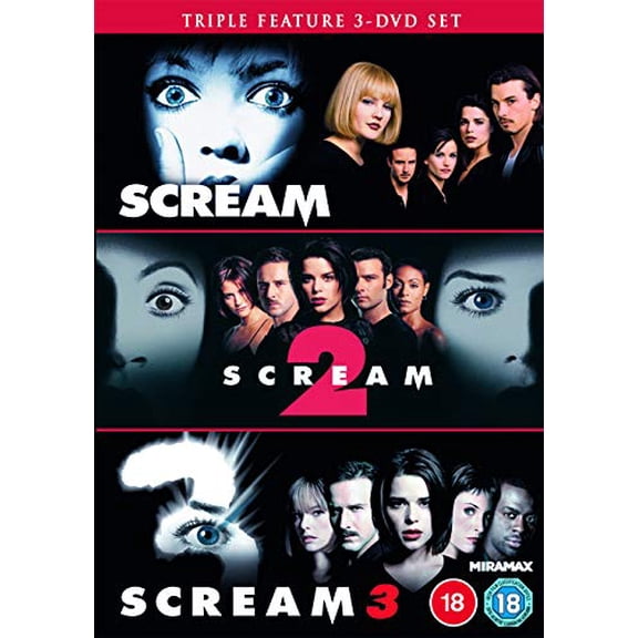 Scream Dvd Trilogy [DVD]