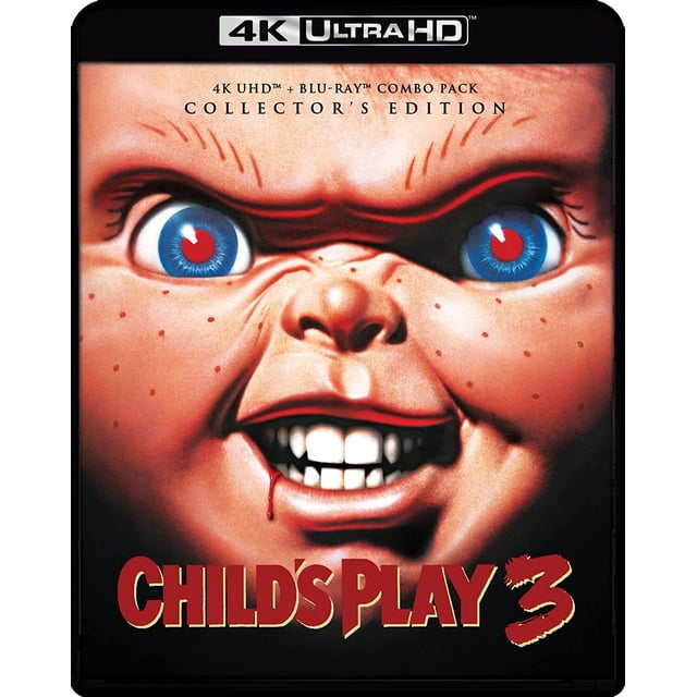 Scream Factory - Child's Play 3 [ULTRA HD] - Walmart Business Supplies