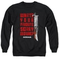 thumbnail image 1 of Scream Favorite Adult Crewneck Sweatshirt Black, 1 of 2