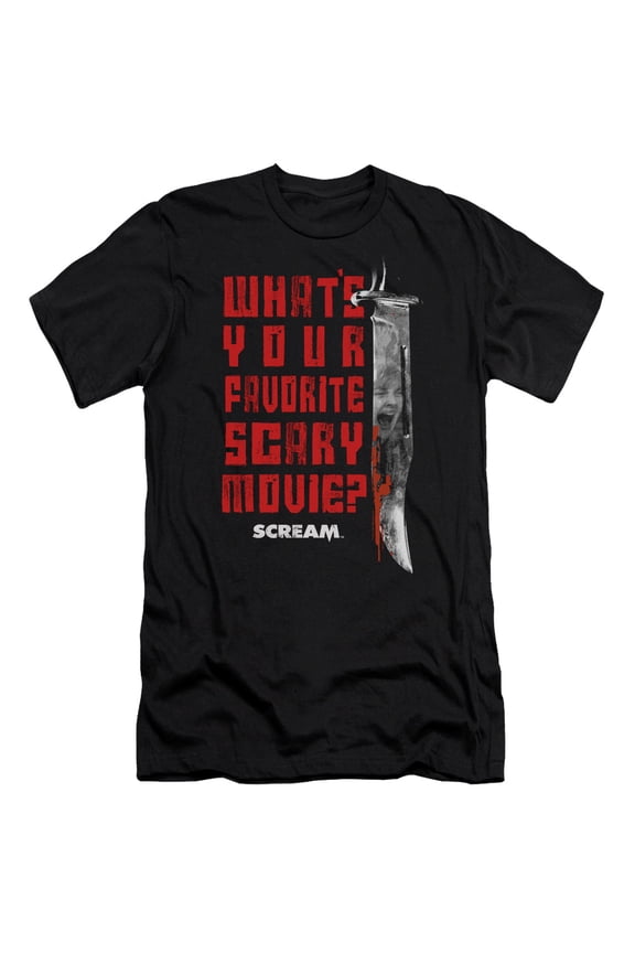 Scream - Favorite - Premium Slim Fit Short Sleeve Shirt - X-Large
