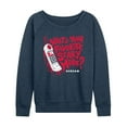 thumbnail image 1 of Scream - Favorite Scary Movie - Women's French Terry Long Sleeve Shirt, 1 of 5