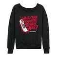 thumbnail image 1 of Scream - Favorite Scary Movie - Women's French Terry Long Sleeve Shirt, 1 of 5