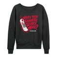 thumbnail image 1 of Scream - Favorite Scary Movie - Women's French Terry Long Sleeve Shirt, 1 of 5