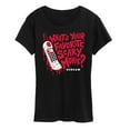 thumbnail image 1 of Scream - Favorite Scary Movie - Women's Short Sleeve Graphic T-Shirt, 1 of 5
