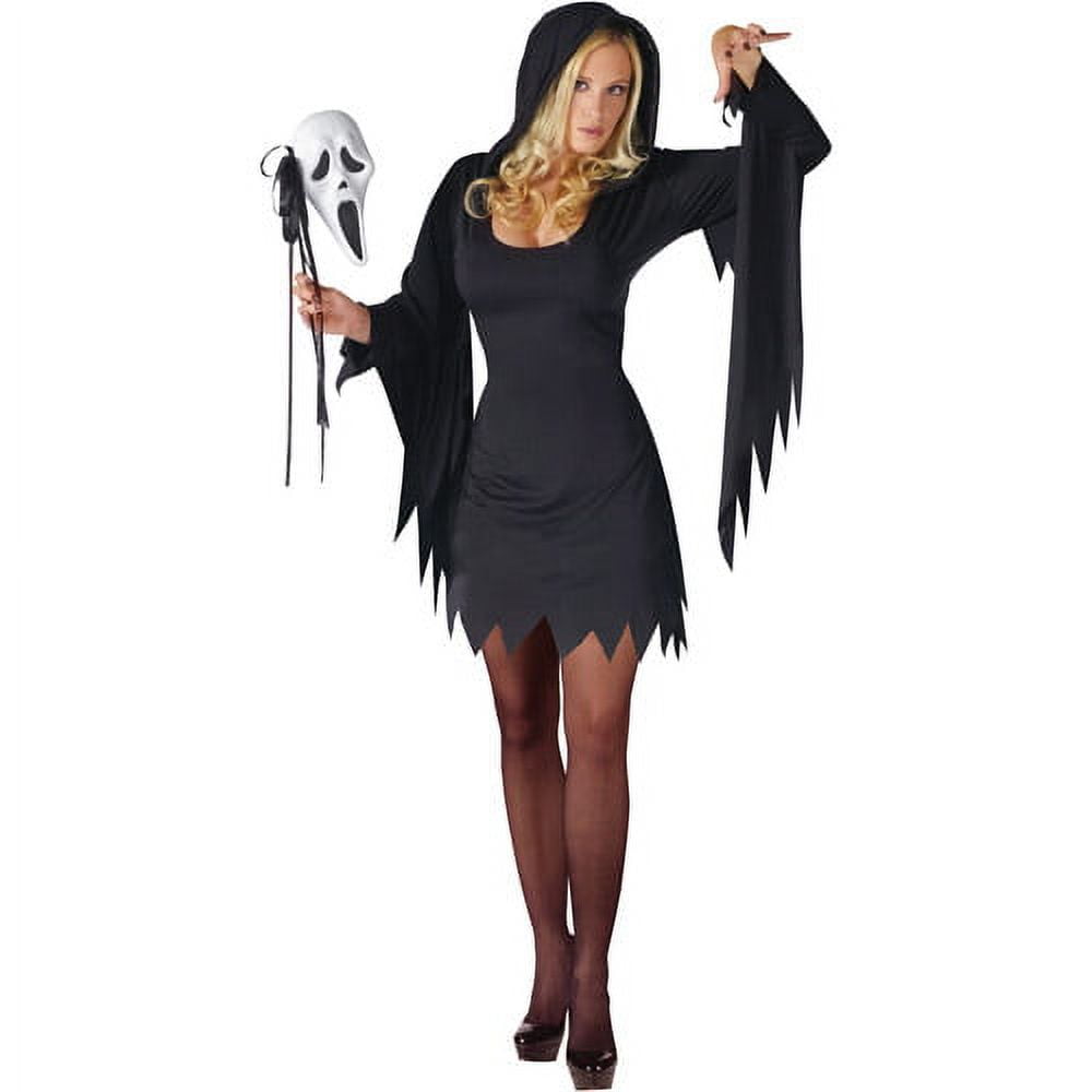 Ghost Face Scary Costume Scream Halloween Fancy Dress… - Gem