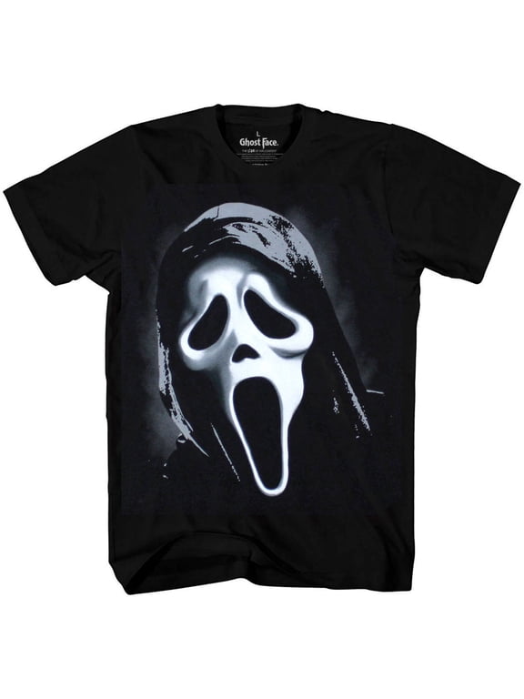 Ghost Face Angled Mask T-Shirt