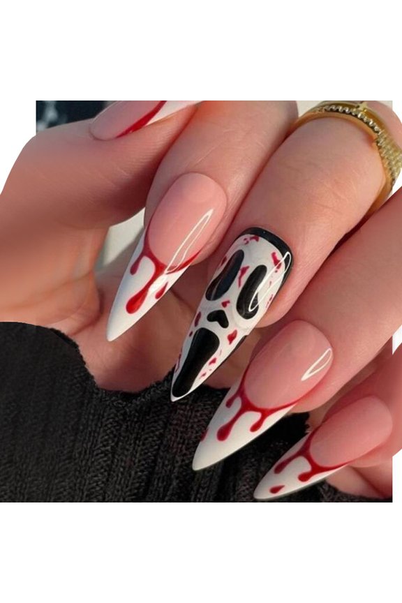 Scream Ghost Face Halloween Wear Armor Advanced