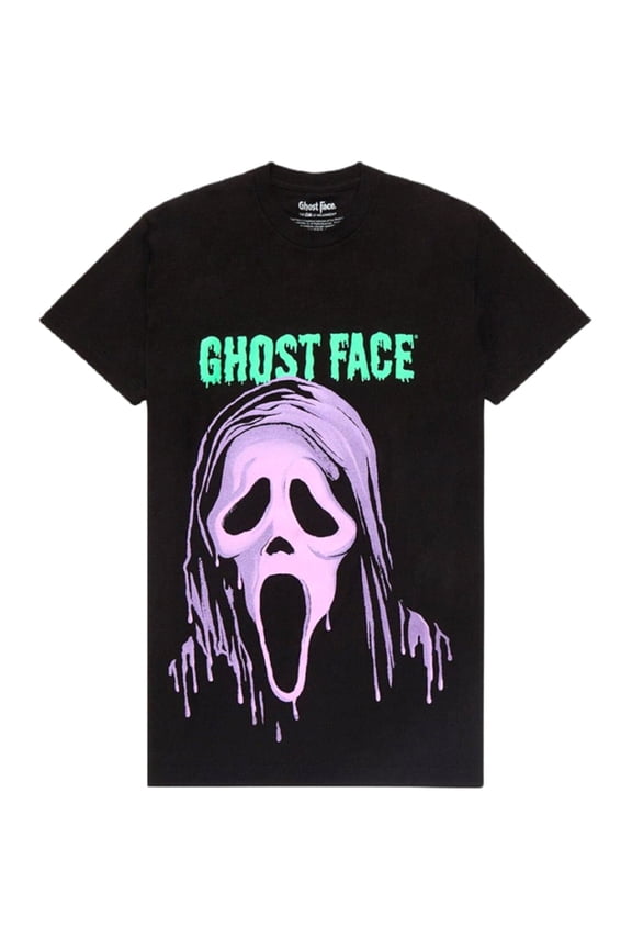Scream Ghost Face Men's T-Shirt - (Large)