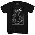 thumbnail image 1 of Scream - Ghost Face Tarot Card T-Shirt, 1 of 1
