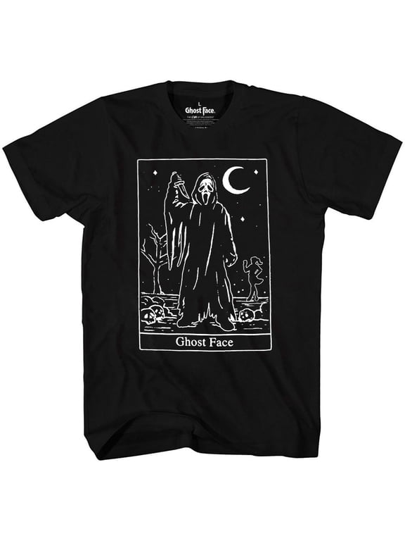 Scream - Ghost Face Tarot Card T-Shirt