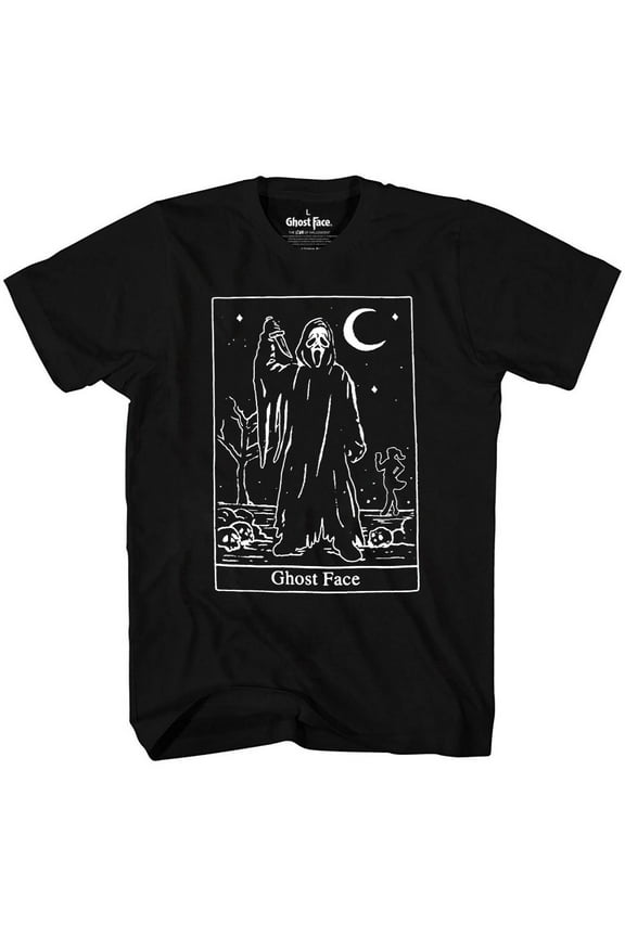 Scream - Ghost Face Tarot Card T-Shirt