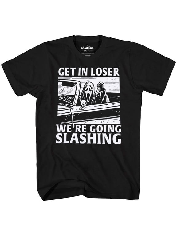 Ghost Face We're Going Slashing T-Shirt Size: 3X-Large