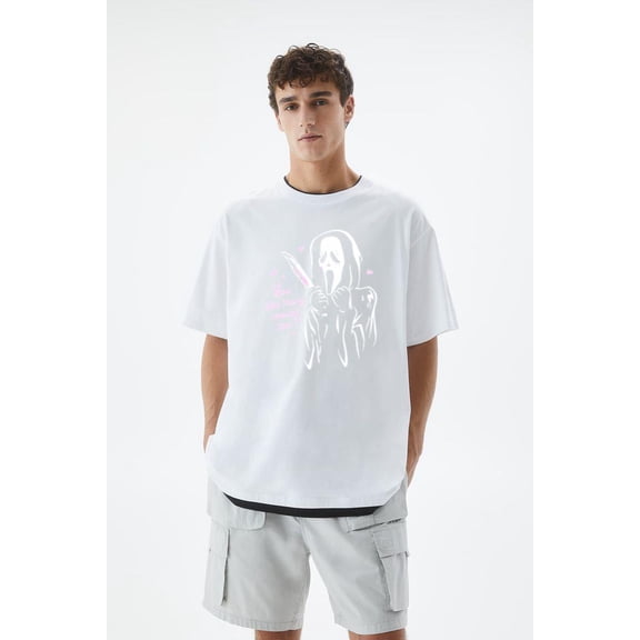 Scream Ghost Face You Like Scary Movies Horror T-Shirt, for men & women, up to size 5XL