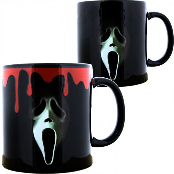 Scream Ghostface 15 oz. Heat Change Mug