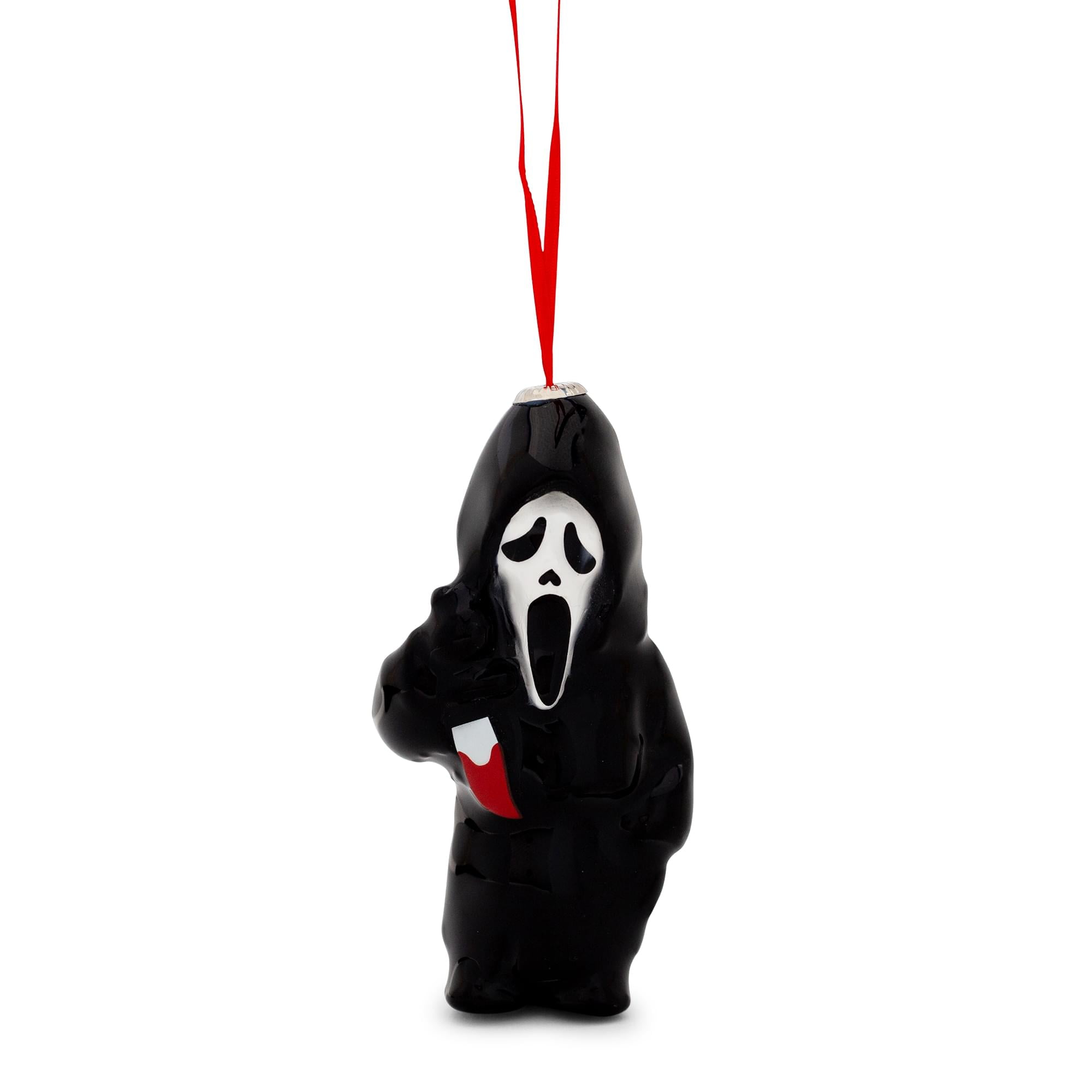 Scream Ghostface 4-Inch Shatterproof Christmas Decoration Ornament