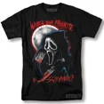 thumbnail image 1 of Scream Ghostface 90s Halloween Horror Movie Vintage Graphic design T-Shirt, 1 of 2