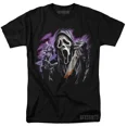 thumbnail image 1 of Scream Ghostface 90s Holloween Horror Movie vtg Graphic design T-Shirt, 1 of 2