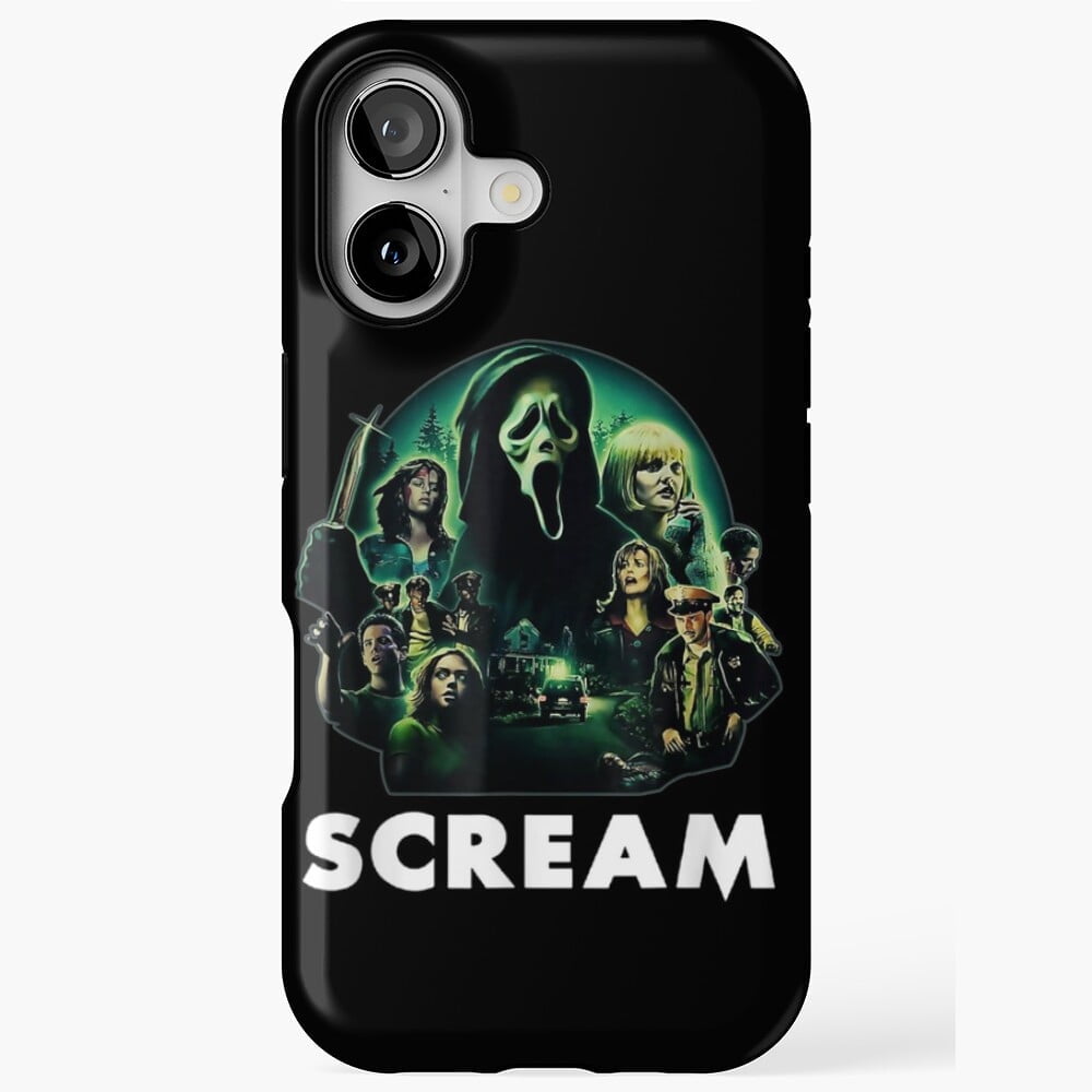 Scream Ghostface Creepy Halloween Horror Movie Art G335 Compatible ...