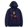 thumbnail image 1 of Scream Ghostface Horror Movie Merch Unisex Long Sleeve Hoodie - Halloween, 1 of 2