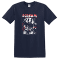 thumbnail image 1 of Scream Ghostface Horror Movie Retro Graphic T-Shirt, 1 of 5