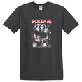 thumbnail image 1 of Scream Ghostface Horror Movie Retro Graphic T-Shirt, 1 of 5