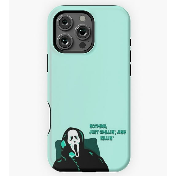 Scream Ghostface Horror Slasher GA1763 Phone Case for iPhone 11 to 17 Pro Max