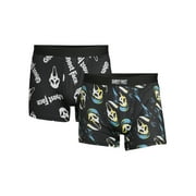 Scream Ghostface Men's Boxer Briefs, 2-Pack, Sizes S-2XL