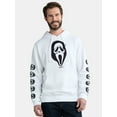 thumbnail image 1 of Scream Ghostface Men's Graphic Print Hoodie with Long Sleeves, Sizes XS-3XL, 1 of 5