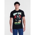 thumbnail image 1 of Scream Ghostface Men's and Big Men's Graphic Tee with Short Sleeves, Sizes S-3XL, 1 of 5