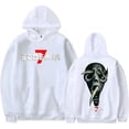 thumbnail image 1 of Scream Ghostface Merch Unisex Hoodie, Horror Movie Inspired Long Sleeve Pullover, Fashion Casual Sweatshirt for Men and Women, 1 of 2