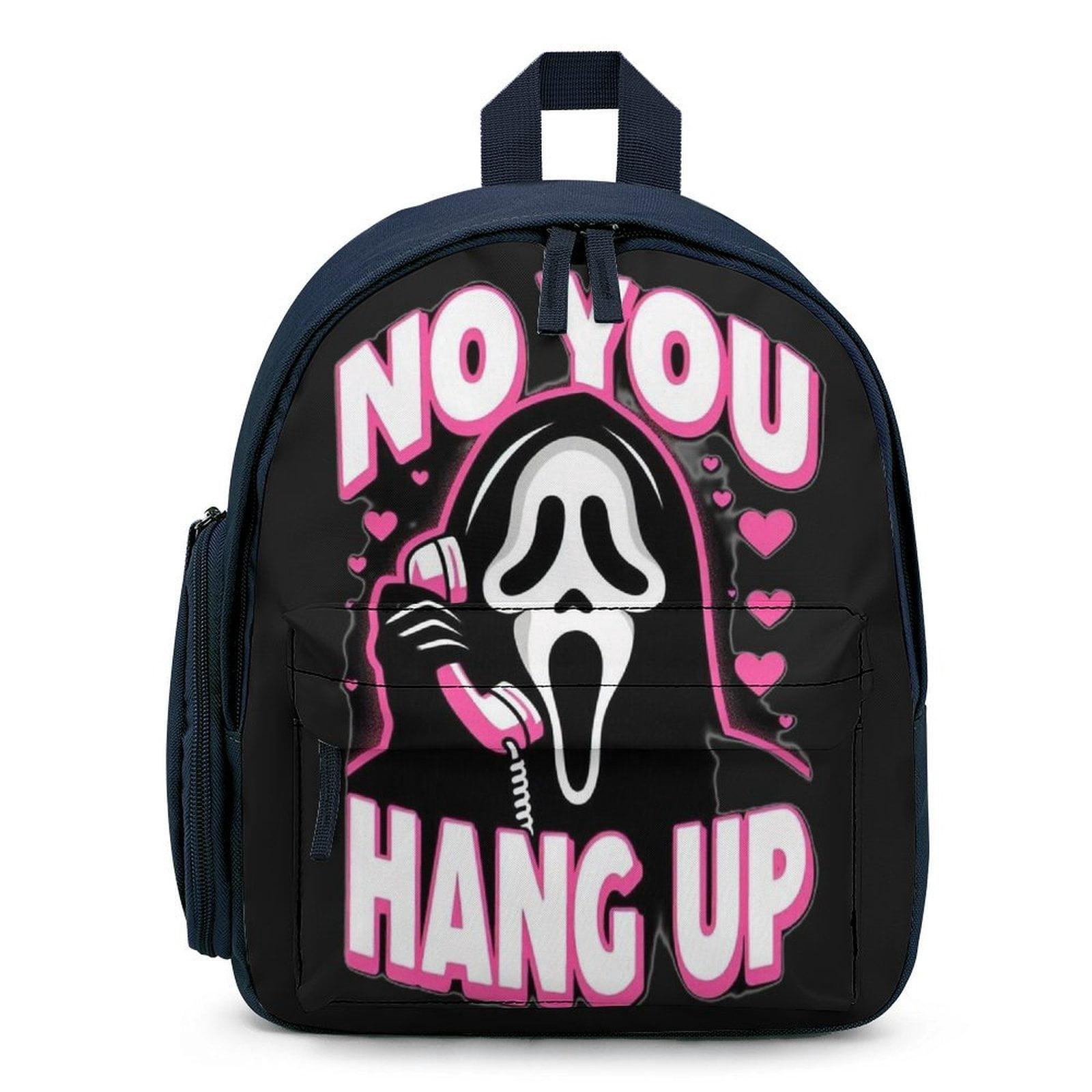 Scream Ghostface Mini Backpack Lightweight Rucksack Print 