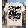 thumbnail image 1 of Scream Ghostface Shirt, Horror Movie T-Shirt, Slasher Horror Tee, Spooky Season Gift, 1 of 5