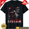 thumbnail image 1 of Scream Ghostface Shirt Horror Movie Vintage Graphic Design T-Shirt, ULTRA LIMITED-TH68545, 1 of 2