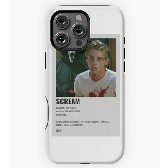 Scream Ghostface Slasher Horror GA1664 Phone Case for iPhone 11 to 17 Pro Max