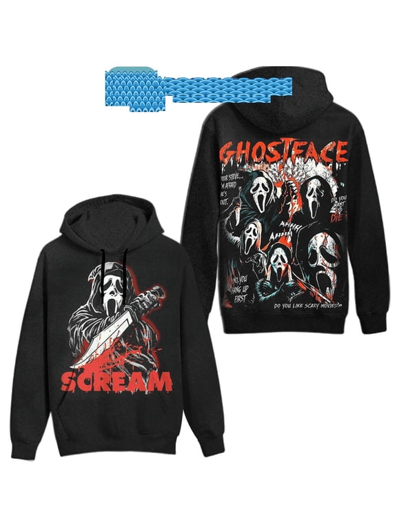 Scream Halloween Ghostface Poor Steve Im Afraid Hes Out Hoodie T-Shirt