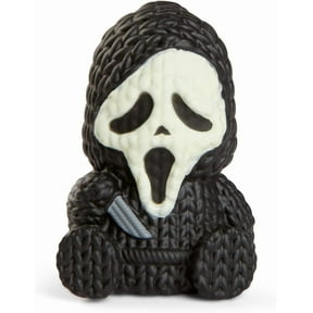 Ghost Face Micro Figure Glow in the Dark Limited Edition Vinyl Figure Handmade by Robots