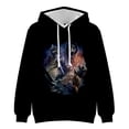 thumbnail image 1 of Scream Hoodie Merch Ghostface Halloween Scary Movie Sweatshirt Autumn For Men/Women Long Sleeve Pullover, 1 of 5