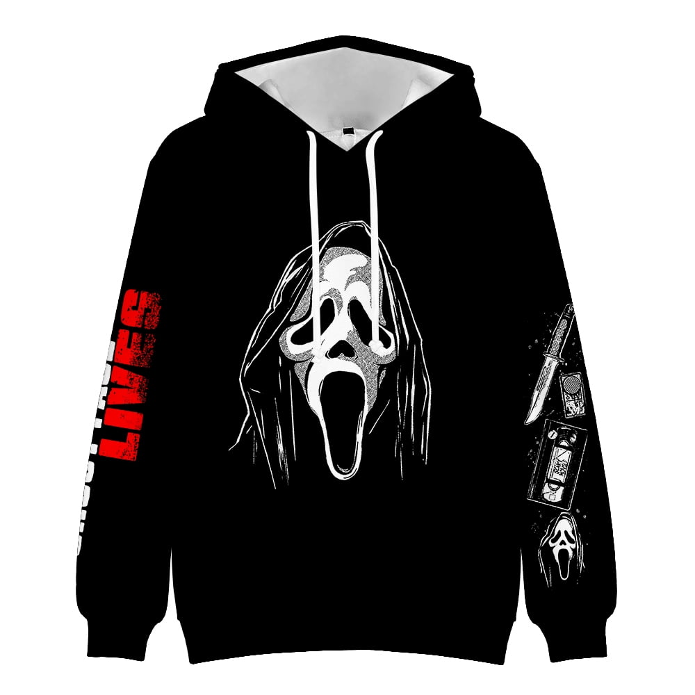 Scream sweater deals