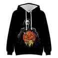 thumbnail image 1 of Scream Hoodie Merch Ghostface Halloween Scary Movie Sweatshirt Autumn For Men/Women Long Sleeve Pullover, 1 of 5