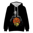 thumbnail image 1 of Scream Hoodie Merch Ghostface Halloween Scary Movie Sweatshirt Autumn Unisex Long Sleeve Pullover, 1 of 2