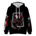 thumbnail image 1 of Scream Hoodie Merch Ghostface Halloween Scary Movie Sweatshirt Autumn Unisex Long Sleeve Pullover, 1 of 2