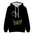 thumbnail image 1 of Scream Hoodie Merch Ghostface Halloween Scary Movie Sweatshirt Autumn Unisex Long Sleeve Pullover, 1 of 2