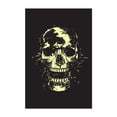 thumbnail image 1 of Scream II - Illustration Skull Creepy Gothic Spooky Abstract Line Art Moody Unframed Wall Art Print 4 x 6 inches, 1 of 60