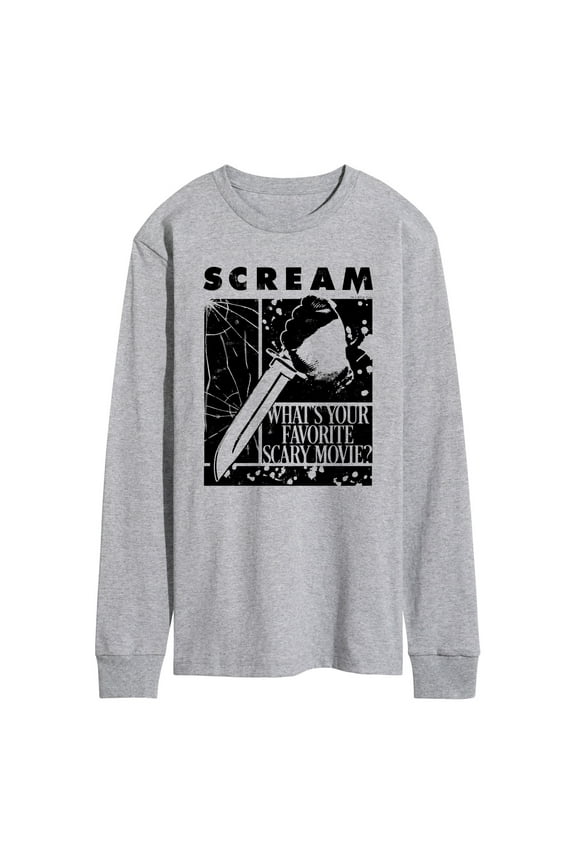 - Knife - Men's Long Sleeve Graphic T-Shirt