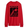 thumbnail image 1 of Scream - Knife Men's Long Sleeve Graphic T-Shirt, 1 of 4