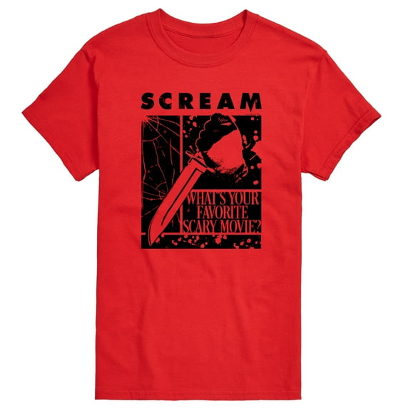Scream - Knife - Men's Short Sleeve Graphic T-Shirt