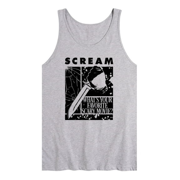 Scream - Knife - Men's Tank Top