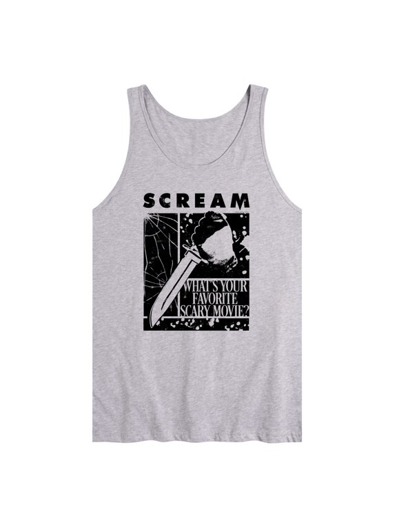 - Knife Men's Graphic Tank Top