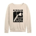 thumbnail image 1 of Scream - Knife - Women's French Terry Long Sleeve Shirt, 1 of 5